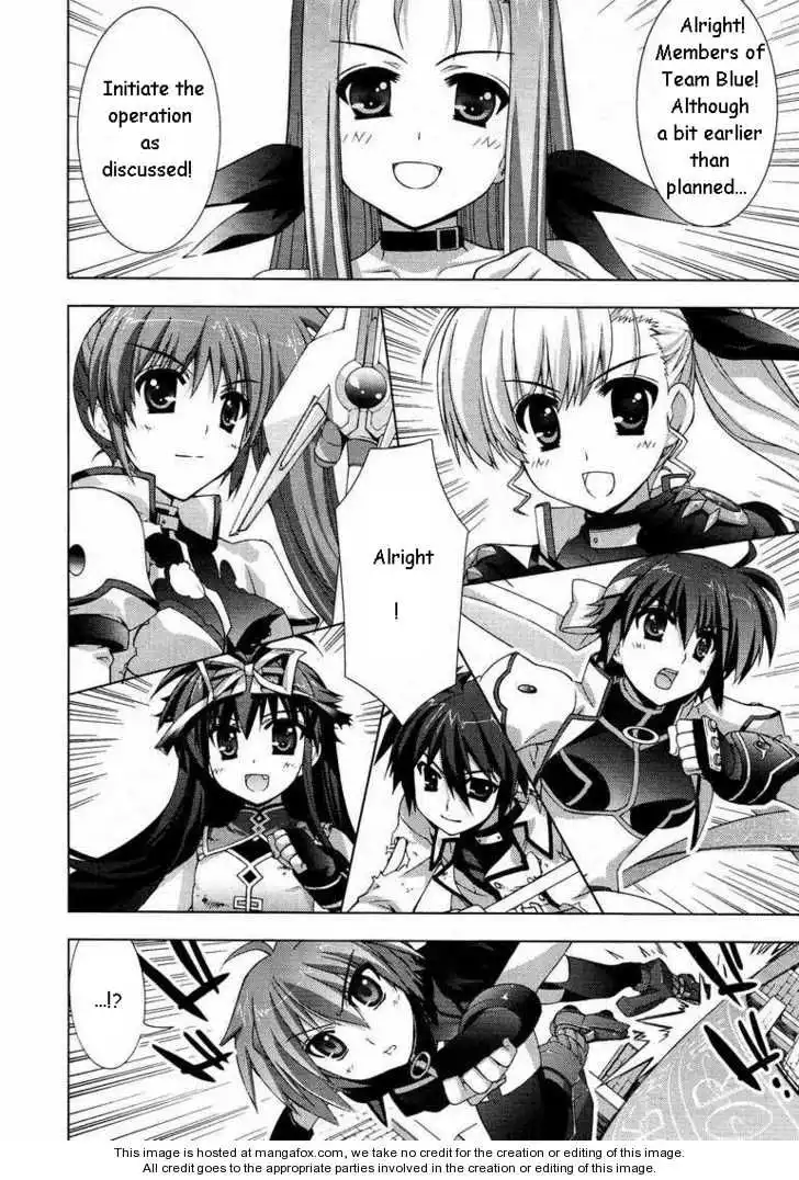 Mahou Shoujo Lyrical Nanoha - Vivid Chapter 14 23